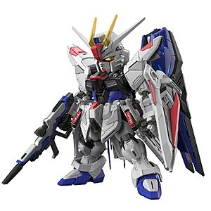 [Prime] Bandai Spirits Master Grade SD Freedom Gundam Model Kit (Mobile Suit Gundam Seed) $46.49 + Free Shipping