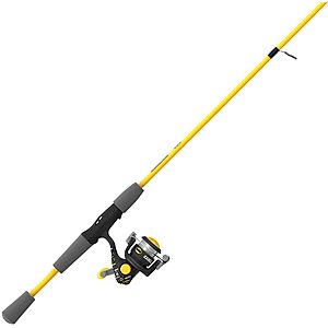 5' Zebco Batman Fiberglass Spinning Combo w/ Pre-Spooled Line $17.97 + Free Shipping on $49+