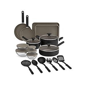 $31.19 | bella 21 Piece Kitchen Set at Woot!