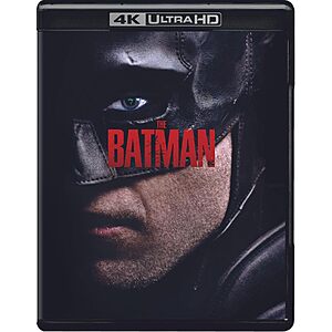 The Batman (4K Ultra HD + Blu-ray) $14.99 Amazon.com