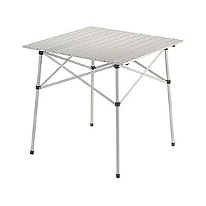 27" Coleman Aluminum Slat Top Folding Table w/ Carry Bag $23.39 + Free Shipping w/ Prime