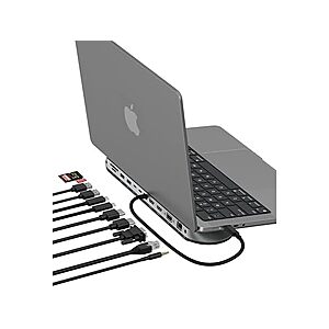Belkin Connect 11-in-1 USB-C Pro Docking Station w/ 3-Monitor Support, 100W PD & 2.5GbE (Grey) $49.99 + Free Shipping w/ Prime or $6 Fee per Order