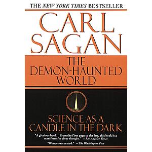 $1.99 | The Demon-Haunted World: Science as a Candle in the Dark (eBook) by Carl Sagan