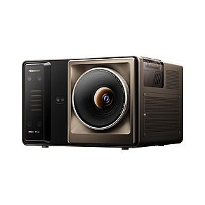 Hisense XR10 Triple Laser 4K Projector, 6000 ANSI Lumens $4497.97
