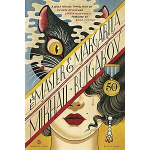 $1.99 | THE MASTER AND MARGARITA: 50th-Anniversary Edition (Penguin Classics Deluxe Edition) (eBook) by Mikhail Bulgakov