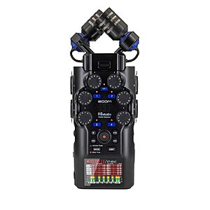 Zoom H6 Studio 6-Track 32-Bit Float Handy Recorder $319.99 + Free Shipping