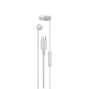 Sony IER-EX15C USB-C Plug, Wired in-Ear Headphones (White) $13 + Free Shipping w/ Prime or on orders over $35
