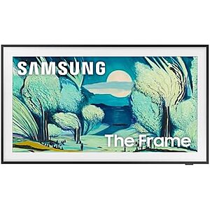 $899.99 | Samsung 65-Inch Class The Frame LS03F 4K QLED Smart TV (2025 Model) at Amazon
