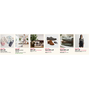 Kohls Daily Deals: BLACK+DECKER™ Powerseries+20V Max Cordless Stick Vacuum $99, Select Carter's clothing 60% off, Select shpoes up to 50% off+ more