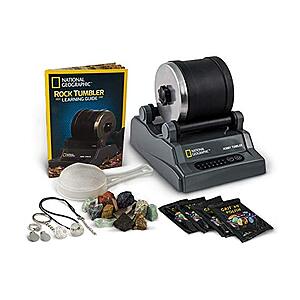 $27.29 | National Geographic Hobby Rock Tumbler at Woot!