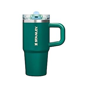 $11.69 | STANLEY 14 oz Quencher ProTour, Emerald Honeydew at Woot!