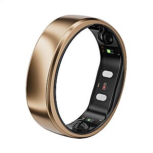 (prime) RingConn Gen 2 Air Smart Ring (Various Sizes) $159 + Free S/H $158.99
