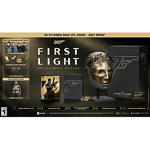 007 First Light Collector's Edition (PC) $119.99 + Free Shipping