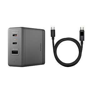DJI Power 140W GaN Charging Combo, 7A Digital Display Cable (1 m) Included $58.99