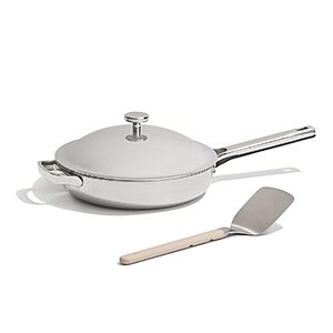 [prime] 10.6" Our Place Titanium Always Pan Pro Nonstick Frying Pan w/ Lid & Spatula $107.99 + Free Shipping