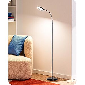[Prime] EDISHINE 1300LM Dimmable LED Floor Lamp (Black) $28.49 + Free Shipping