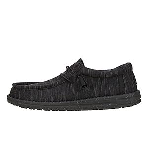 [Prime] HEYDUDE Wally Fleece Slip-On Loafer (Midnight) $34.99 + Free Shipping