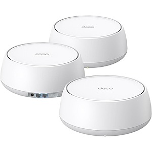 Prime Members: BE5000 Wi-Fi 7 Mesh 3-Pack $198.19, BE3600 Wi-Fi 7 Travel Router $80 & More + FS
