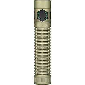 Prime: Olight BatonUltra EDC 1800-Lumens Rechargeable Pocket Flash Light (Olive Green) $64.99 + Free Shipping