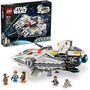 [Prime] $111.99* | 1394-Piece LEGO Star Wars: Ahsoka Ghost and Phantom II Spaceship at Amazon