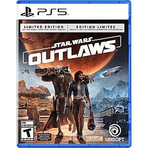 Star Wars Outlaws Limited Edition (Amazon Exclusive) - $14.99 @ Amazon