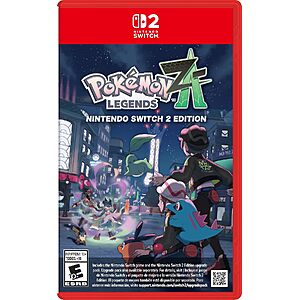 Prime Members: Pokémon Legends: Z-A (Nintendo Switch 2 Edition) $40 + Free S&H