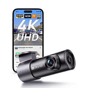 70mai M310 Plus 4K Dash Cam Front with Night Vision $37.99 + Free Shipping