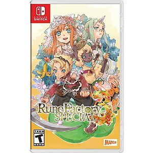 Prime: Rune Factory 3 Special (Nintendo Switch) $15.38 + Free Shipping