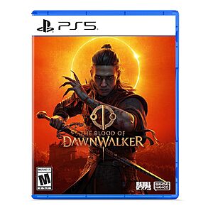 The Blood of Dawnwalker Day One Edition - $59.49 @ Amazon