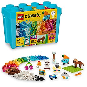 [Prime] LEGO Classic Vibrant Creative Brick Box Building Set (11038) $41.99 + Free Shipping