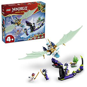 [Prime]141-Piece LEGO NINJAGO Zane's Ice Dragon Battle (71865) $27.99 + Free Shipping