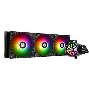 [Prime] Thermalright Aqua Elite 360 V6 ARGB 360mm AIO CPU Liquid Cooler (Black) $43.12 + Free Shipping