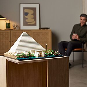 LEGO Architecture Great Pyramid of Giza Set 21058 $90.99