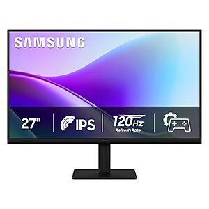 [Prime] 27" Samsung S3 (S32GF) 1920x1080 FHD IPS 120Hz Monitor $95.99 + Free Shipping