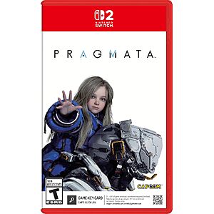 PRAGMATA (PS5, XSX, Switch 2) - $39.99 @ Amazon