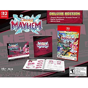 Disgaea Mayhem: Deluxe Edition (Switch 2) $18 + Free Shipping w/ Prime or on $35+