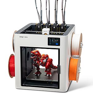 Snapmaker U1 3D Printer,4-Toolhead with 5s Toolchanger,Multi-Color Printing $721