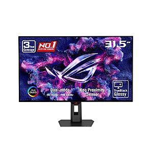 [Prime] 32" ASUS ROG XG32UCWG 4K 165Hz Glossy WOLED Gaming Monitor $649 + Free Shipping