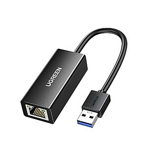 [Prime] UGREEN USB 3.0 to Gigabit Ethernet Adapter $9.59 + Free Shipping