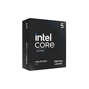 Intel® Core™ Ultra 5 Processor 250K Plus 18 cores (6 P-cores + 12 E-cores) up to 5.3 GHz for $146