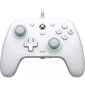 GameSir G7 SE Wired Hall Effect Gamepad (Xbox Series X|S, Xbox One & PC, White) $34.99 + Free Shipping w/ Prime or on $35+