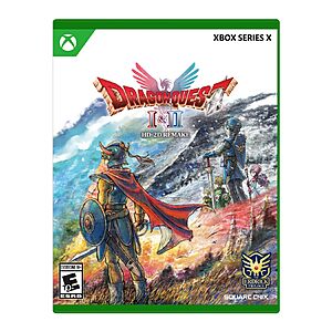 [Prime]DRAGON QUEST I & II HD-2D Remake (XSX) at Amazon $32.99