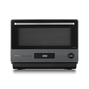 Panasonic 1.0 Cu. Ft. 1200W Flatbed Countertop Microwave Oven w/ Genius Sensor 2.0 & Inverter Technology $359.99 + Free Shipping