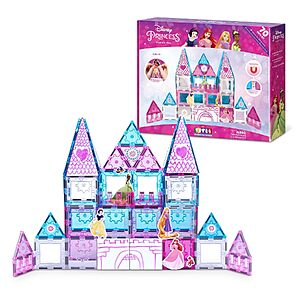 70-Piece Tytan Disney Princess Castle Magnetic Tiles Building Set $25.49 + Free Shipping w/ Prime or on $35+