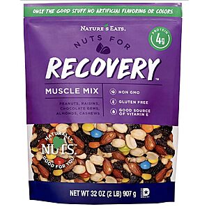 [Prime] 32-Oz Nature's Eats Recovery Muscle Mix $4.74 w/ S&S + Free Shipping