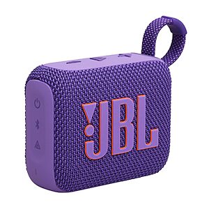 [Prime] JBL Go 4 Ultra-Portable Bluetooth Speaker (Various) $34.95 + Free Shipping