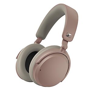 Sennehiser ACCENTUM Wireless Headphones, ANC, 50 Hr Battery, Taupe for $85