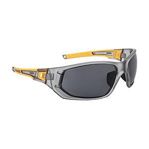 DEWALT DPG112-2D Miter™ Premium Vented No-Slip Safety Glasses – Smoke Lens – Vented Frame & Lenses – Rubber Temples & Nosepiece – 1 Pair $8.48