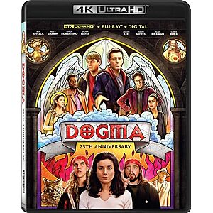 [Prime] $18.49* | Dogma: 25th Anniversary Edition (1999) (4K Ultra HD) at Amazon