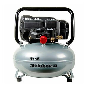 Metabo HPT Portable Pancake Air Compressor, 6 Gallon 200 PSI, EC914S $160.55